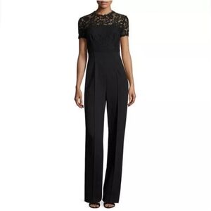 Escada crew neck jump suit size 38